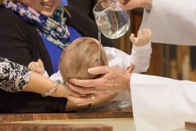 El bautismo
