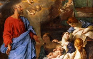 El nacimiento de San Juan Bautista Crédito: Wikipedia - Dominio Público