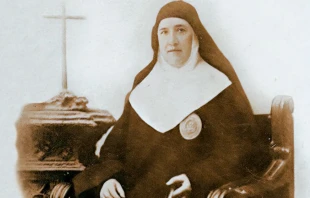 Beata Carmen del Niño Jesús, fundadora de las Hermanas Franciscanas de los Sagrados Corazones. Crédito: Diócesis de Málaga.