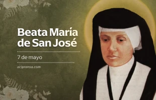 null Beata María de San José, 7 de mayo / ACI Prensa