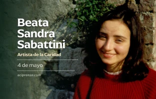null Beata Sandra Sabattini, 4 de mayo / ACI Prensa