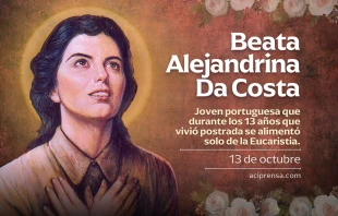 null Beata Alejandrina Da Costa, 13 de octubre / ACI Prensa