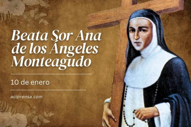 Beata Sor Ana de los Ángeles