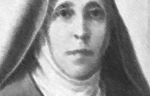 Beata Maru00eda de Jesu00fas Santocanale. Cru00e9dito. Congregaciu00f3n para las Causas De los Santos.  