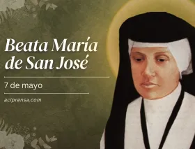 Hoy conmemoramos a Sor María de San José, primera beata de Venezuela