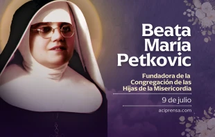 null Beata María Petkovic, 9 de julio / ACI Prensa