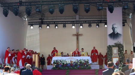 La Misa de bestificación en Tallin (Estonia). 06092025