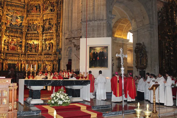 Papa califica de “heroicos testimonios de la fe” a mártires beatificados en España
