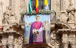 Imagen del nuevo Beato José Torres Padilla. Crédito: Archidiócesis de Sevilla