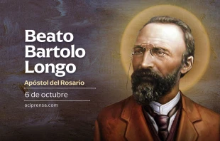 null Beato Bartolo Longo, 6 de octubre / ACI Prensa