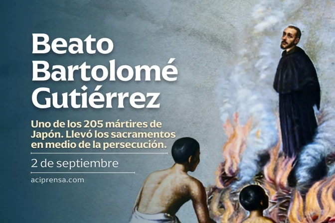 Beato Bartolomé Gutiérrez
