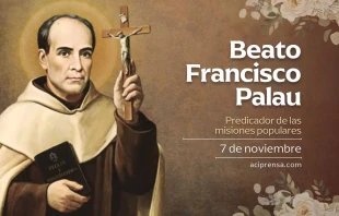 null Beato Francisco Palau, 7 de noviembre / ACI Prensa