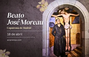 null Beato José Moreau, 18 de abril / ACI Prensa