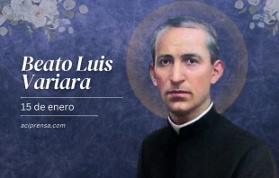 null Beato Luis Variara, 15 de enero / ACI Prensa