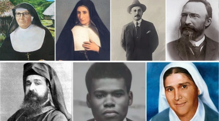 Estos son los 7 nuevos santos que canonizará el Papa León XIV