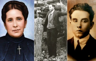 Concepción Cabrera de Armida,  el P. Miguel Agustín Pro Juárez y Anacleto González Flores Crédito: Vaticans News / Dominio Público /  Dominio Público