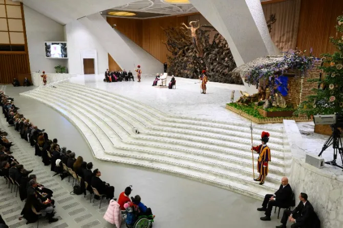 Nacimiento de Guatemala decora el Vaticano esta Navidad