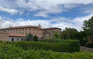 Monasterio de las clarisas en Belorado (España). Crédito: Nicolás de Cárdenas.