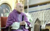 El Arzobispo de Valencia (España), Mons. Enrique Benavent.