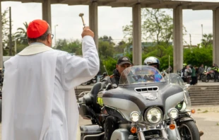Bendice tu Moto 2025 Crédito: Cortesía Arzobispado de Santiago