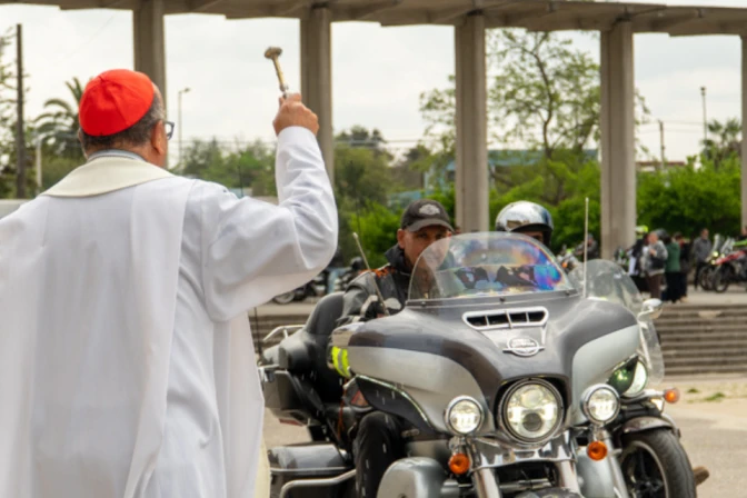 Bendice tu Moto 2025