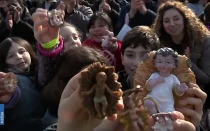 Niños en Plaza San Pedro