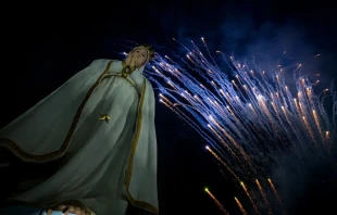 El monumento más grande del mundo de la Virgen de Fátima inaugurado el 13 de noviembre. Crédito: Prefeitura do Crato / Thiago Americo