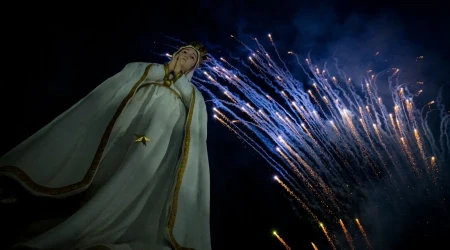 El monumento más grande del mundo de la Virgen de Fátima inaugurado el 13 de noviembre.