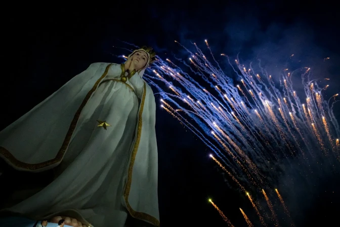 El monumento más grande del mundo de la Virgen de Fátima inaugurado el 13 de noviembre.