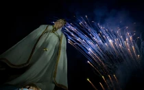 El monumento más grande del mundo de la Virgen de Fátima inaugurado el 13 de noviembre.