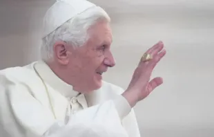 Imagen referencial de Benedicto XVI. Crédito: ACI Prensa
