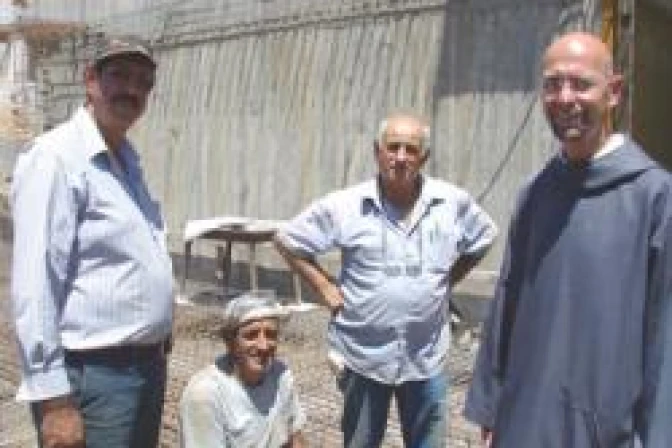 Edifican nuevo monasterio donde Cristo hizo milagro de multiplicación de panes