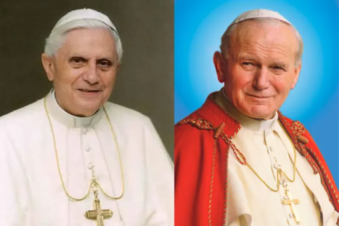 Benedicto XVI concede primera entrevista tras renuncia y comparte sus memorias sobre Juan Pablo II