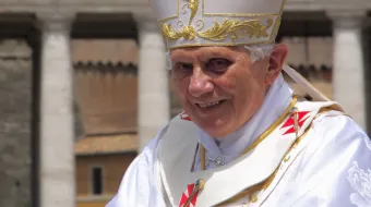 El Papa Benedicto XVI nació un día como hoy, el 16 de abril de 1927, hace 97 años.