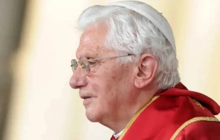 Benedicto XVI. Cru00e9dito: Vatican Media 