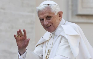 Benedicto XVI. Cru00e9dito: Flickr de Catholic Church England and Wales (CC BY-NC-ND 2.0) 