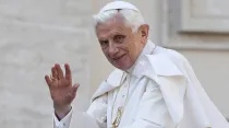 Benedicto XVI. Crédito: Flickr de Catholic Church England and Wales (CC BY-NC-ND 2.0)