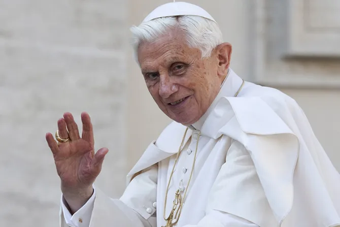7 frases de Benedicto XVI sobre la muerte