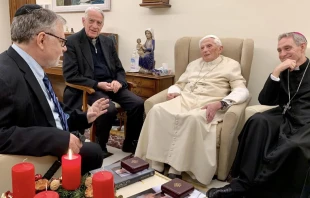 Cru00e9dito: Fondazione Vaticana Joseph Ratzinger - Benedetto XVI 