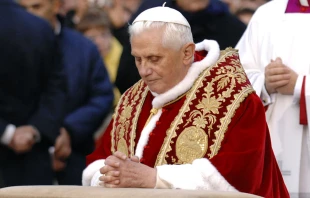 Benedicto XVI. Cru00e9dito: Shutterstock 