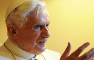 Benedicto XVI. Cru00e9dito: Flickr de Catholic Church England and Wales (CC BY-NC-ND 2.0) 