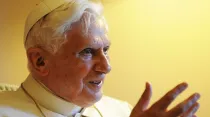 Benedicto XVI. Crédito: Flickr de Catholic Church England and Wales (CC BY-NC-ND 2.0)