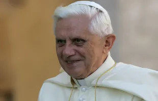 Benedicto XVI. Crédito: Shutterstock 