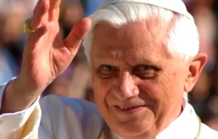 El Papa Benedicto XVI. Crédito: Vatican Media.