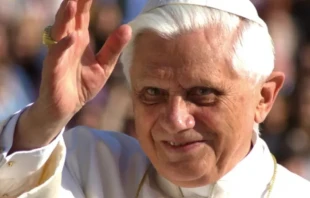 Benedicto XIV (2005) Crédito: Vatican Media