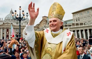 Benedicto XVI. Crédito: Vatican Media.