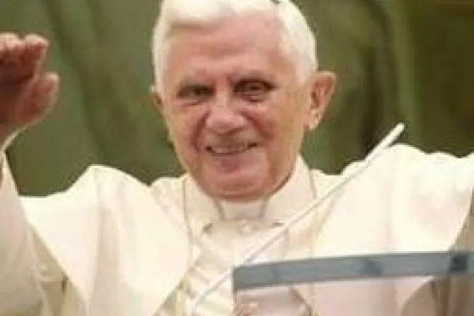 Ante tensiones, Benedicto XVI reza por la paz en Jerusalén