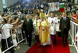 El Papa en la Misa de esta mañana en Nicosia, Chipre (foto radiovaticana.org)?w=200&h=150