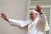 La cruz pectoral del Papa Benedicto XVI