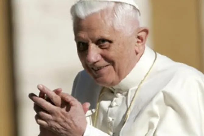 Testimonio de vida coherente suscita vocaciones, recuerda el Papa Benedicto XVI